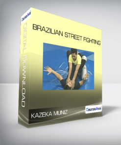 Kazeka Muniz - Brazilian Street Fighting