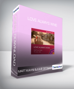 Matt Kahn  and Julie Dittmar - Love always wins