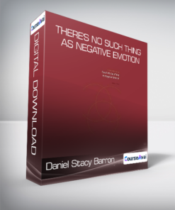 Daniel Stacy Barron - There's No Such Thing as Negative Emotion