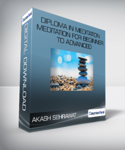 Akash Sehrawat - Diploma in Meditation - Meditation for Beginner to Advanced