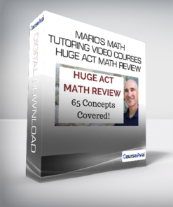 Mario's Math Tutoring Video Courses - Huge ACT Math Review