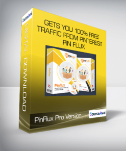 PinFlux Pro Version - Gets you 100% FREE Traffic From Pinterest Pin Flux