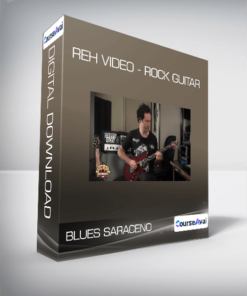 Blues Saraceno - REH Video - Rock guitar