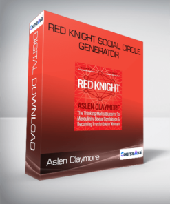 Aslen Claymore - Red Knight Social Circle Generator