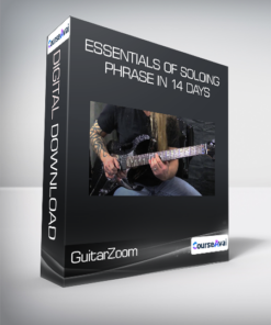 GuitarZoom - Essentials of Soloing Phrase in 14 Days