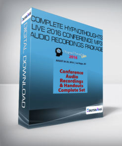 Complete HypnoThoughts Live 2016 Conference MP3 Audio Recordings Package