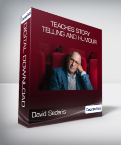 David Sedaris - Teaches Story Telling and Humour