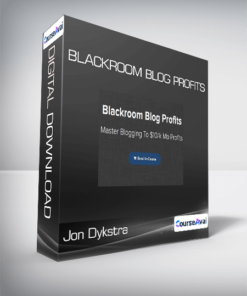 Jon Dykstra - Blackroom Blog Profits