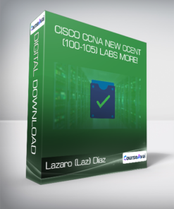Lazaro (Laz) Diaz - Cisco CCNA New CCENT (100-105) Labs More!