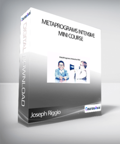Joseph Riggio - MetaPrograms Intensive Mini Course