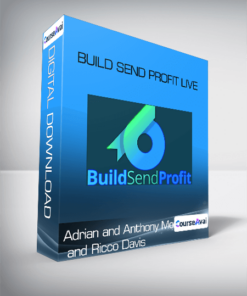 Adrian and Anthony Morrison and Ricco Davis - Build Send Profit Live