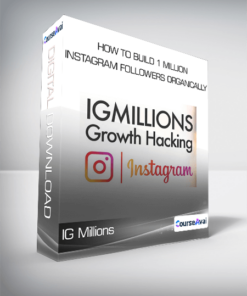 IG Millions - How To Build 1 Million Instagram Followers Organically