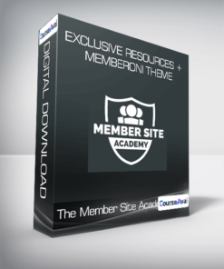 The Member Site Academy - Exclusive Resources + Memberoni Theme