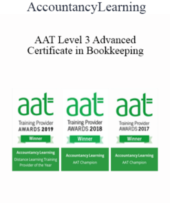 AccountancyLearning - AAT Level 3 Advanced Certificate in Bookkeeping