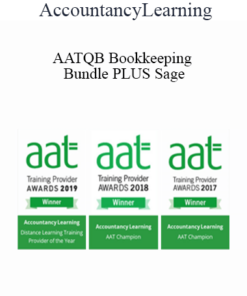 AccountancyLearning - AATQB Bookkeeping Bundle PLUS Sage