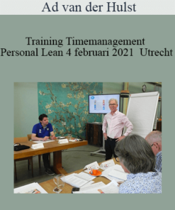 Ad van der Hulst - Training Timemanagement | Personal Lean 4 februari 2021 | Utrecht