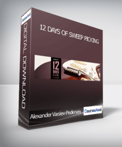 Alexander Varslev-Pedersen - 12 DAYS OF SWEEP PICKING