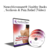 Anat Baniel - NeuroMovement® Healthy Backs