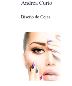 Andrea Curto - Diseño de Cejas
