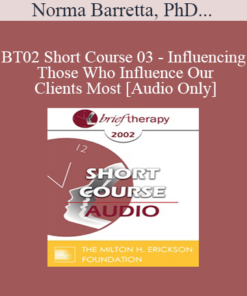 [Audio Only] BT02 Short Course 13 - Competency-Based Brief Therapy: A Model for Brief lnterventive Therapy with Lasting Solutions - Norma Barretta
