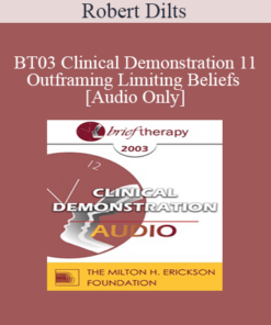 [Audio Only] BT03 Clinical Demonstration 11 - Outframing Limiting Beliefs - Robert Dilts