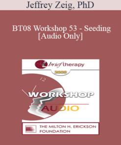 [Audio Only] BT08 Workshop 53 - Seeding - Jeffrey Zeig