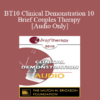 [Audio] BT10 Clinical Demonstration 10 - Brief Couples Therapy - Jon Carlson