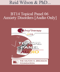[Audio] BT14 Topical Panel 06 - Anxiety Disorders - Reid Wilson