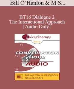[Audio] BT16 Dialogue 2 - The Interactional Approach - Bill O’Hanlon