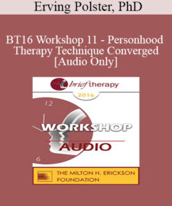 [Audio] BT16 Workshop 11 - Personhood and Therapy Technique Converged - Erving Polster
