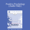 [Audio] EP13 Keynote 06 - Positive Psychology: New Developments - Martin Seligman