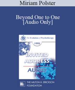 [Audio] EP95 Invited Address 11b - Beyond One to One - Miriam Polster