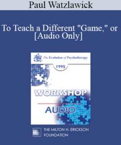 [Audio] EP95 WS10 - To Teach a Different "Game
