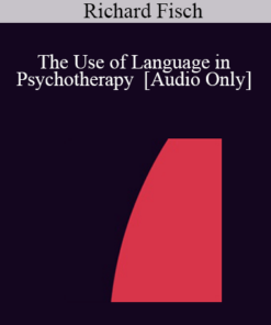 [Audio] IC04 Workshop 40 - The Use of Language in Psychotherapy - Richard Fisch