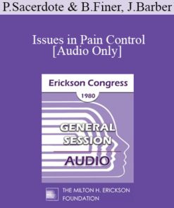 [Audio] IC80 General Session 07 - Issues in Pain Control - Paul Sacerdote