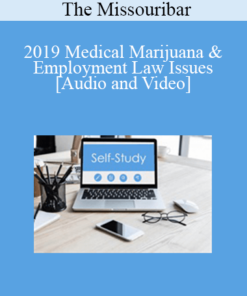 The Missouribar - 2019 Medical Marijuana & Employment Law Issues