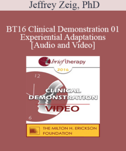 BT16 Clinical Demonstration 01 - Experiential Adaptations - Jeffrey Zeig