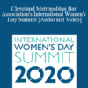 Audio and Video Cleveland Metropolitan Bar Associations International Womens Day Summit » Courses[GB]