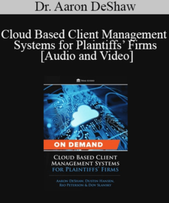 Trial Guides - Cloud Based Client Management Systems for Plaintiffs’ Firms