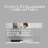 Audio and Video Dr. Thomas E Grant Jr Dr. Wayne M Whalen DC Module I Pre Examination » Courses[GB]