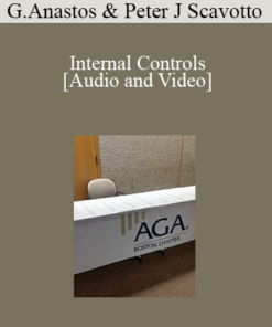 George Anastos, Peter J Scavotto - Internal Controls