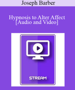 IC86 Clinical Demonstration 04 - Hypnosis to Alter Affect - Joseph Barber