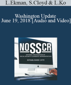 Lisa Ekman, Stacy Cloyd, Lea Ko - Washington Update June 19, 2018