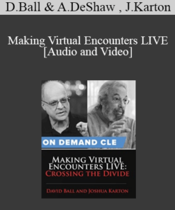 Trial Guides - Making Virtual Encounters LIVE: Crossing the Divide