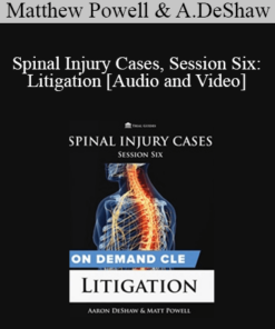 Trial Guides - Spinal Injury Cases