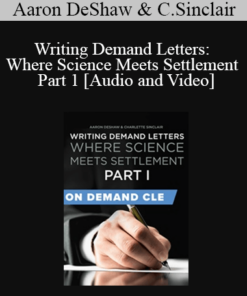 The Missouribar - Writing Demand Letters: Where Science Meets Settlement Part 1