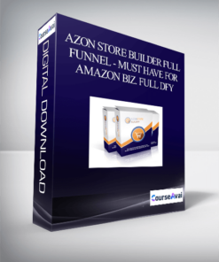 Azon Store Builder Full Funnel - Must Have For Amazon Biz. Full DFY