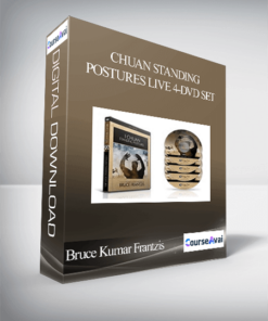 BKF – Bruce Kumar Frantzis – I-Chuan Standing Postures Live 4-DVD Set