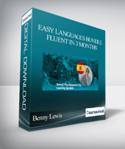 Benny Lewis - Easy Languages Bundle - Fluent in 3 Months