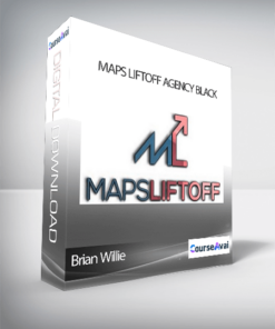 Brian Willie – Maps Liftoff Agency Black